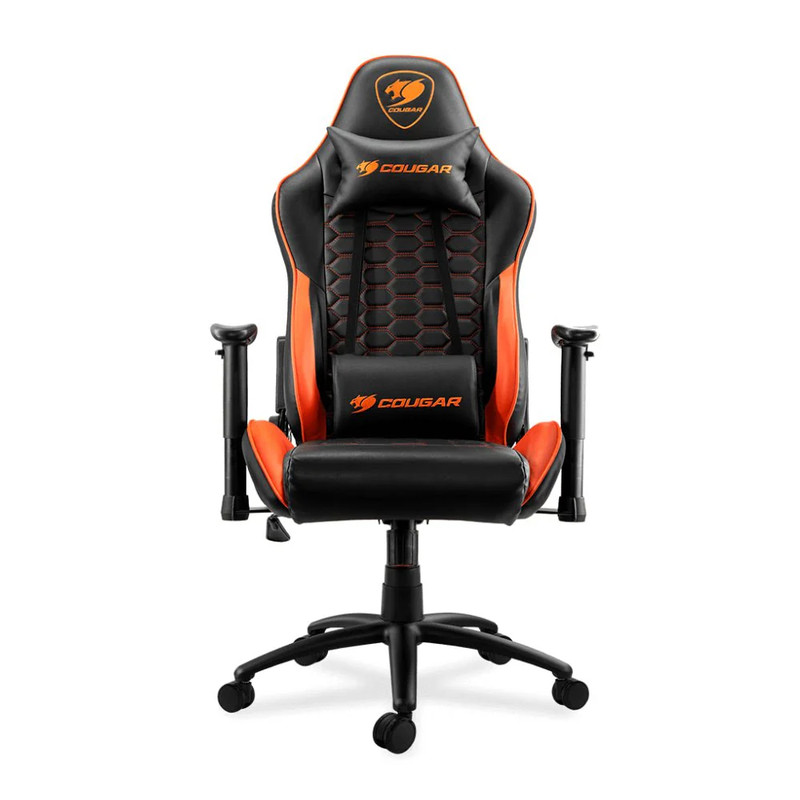Cougar Outrider  Gaming Chair - Orange - كرسي